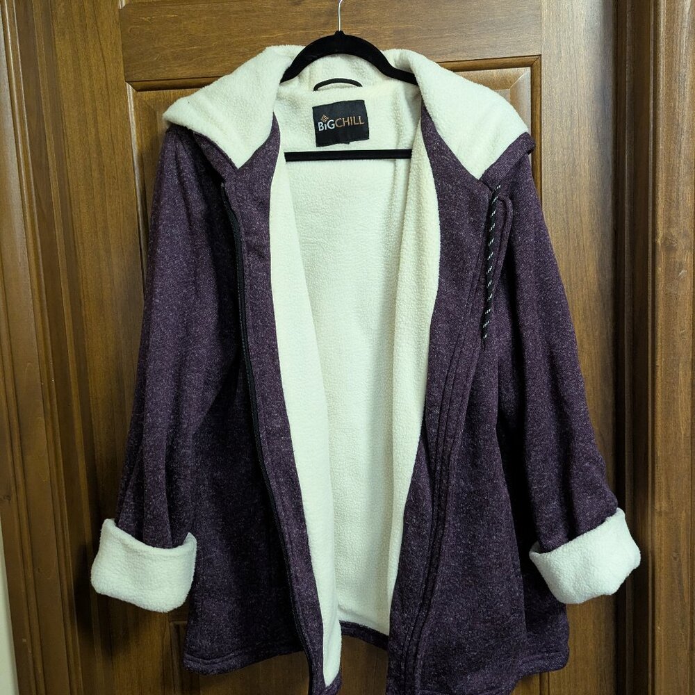 Big Chill, 3xl Hoodie Jacket